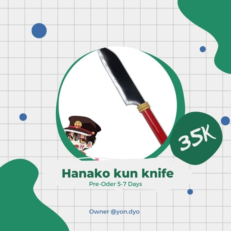 Hanako-kun knife