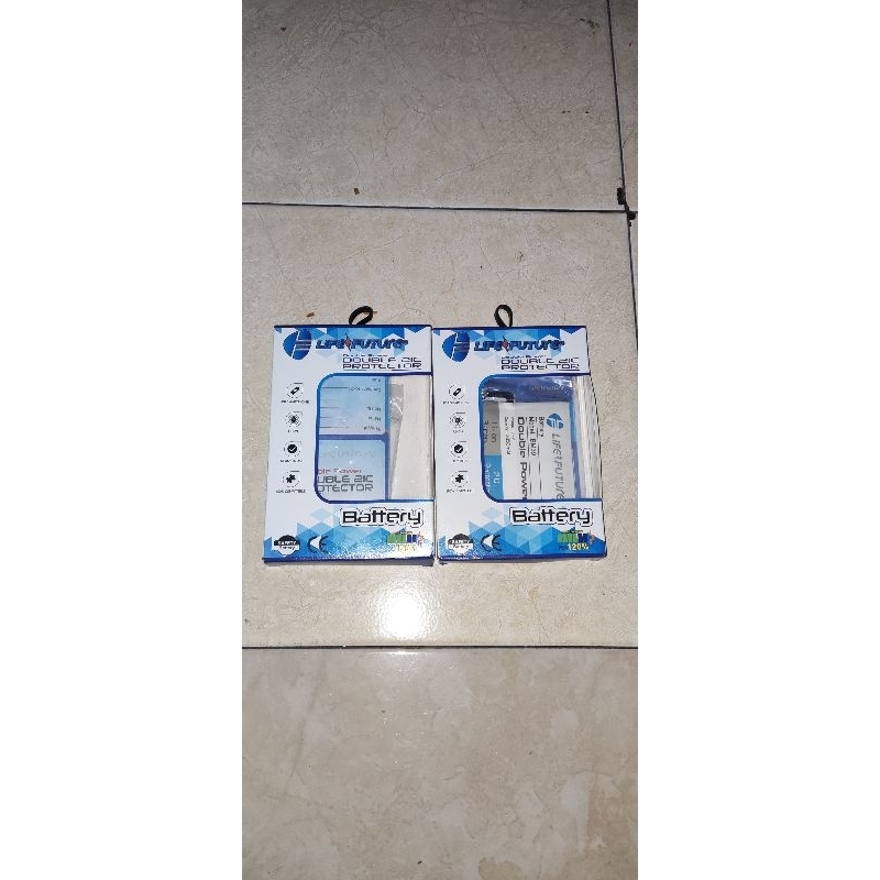 Battery Mi 6 Dobel Power