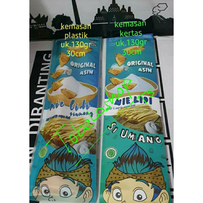 

➸➚✣ MIE LIDI SI UMANG 130 GRAM / SI UMANG MIE LIDI SI UMANG / LIDISIUMANG / MIE LIDI SIUMANG BESAR