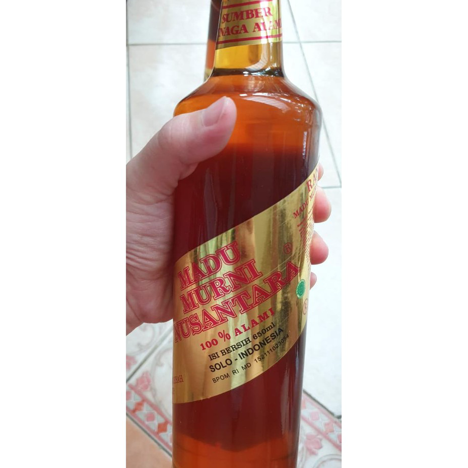 

Terkini Madu Nusantara Murni 650 ml Original 100% Terkini