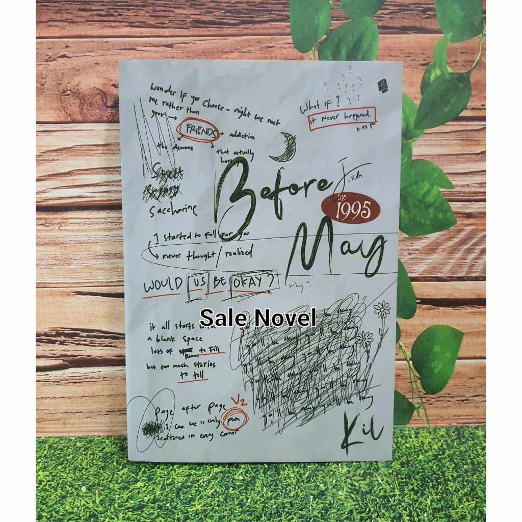 READY Before May by Kil NOVEL