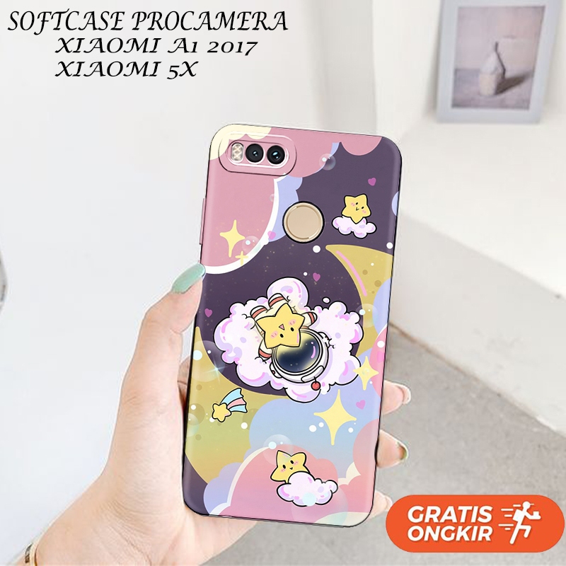 Case Hp Redmi A1 2017 Terbaru  Softcase Redmi A1 2017/Redmi 5X Terbaru  Casing Redmi A1 2017/Redmi 5