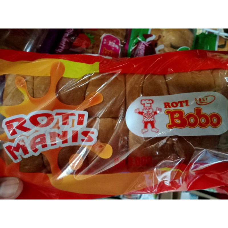 

Roti Bobo Roti Manis 1 Pcs