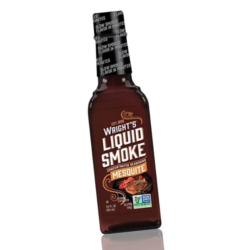 

Wright's Liquid Smoke Mesquite / Saus Bumbu Asap 103 gram