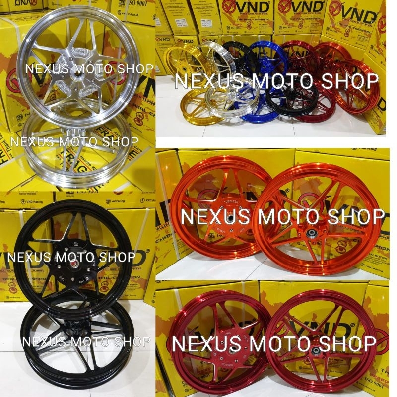 velg vnd vspeed v2 mio z velg bintang vnd mio gravis 2023 mio m3