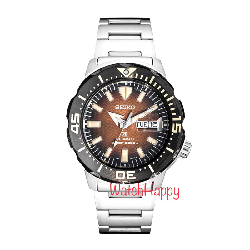 SEIKO SRPK55K1 PROSPEX MONSTER INDONESIA LIMITED EDITION 500Pcs INSPIRED BY KOMODO DRAGON SRPK55 SRP