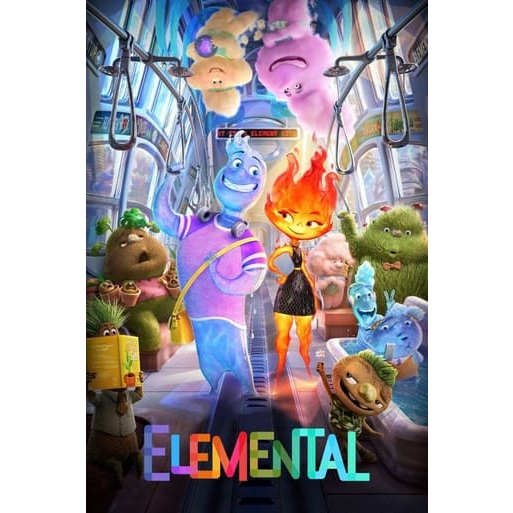 Film Elemental (2023) Bluray 2160p / Full movie / Subtitle - Indonesia