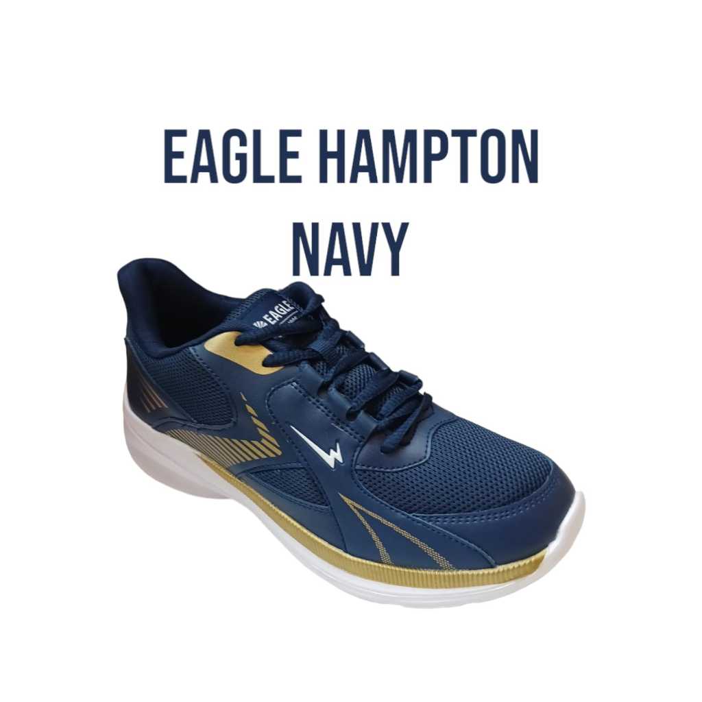 Eagle Hampton Sepatu Running Eagle Martin Sepatu Lari Pria Terbaru 2024 Original