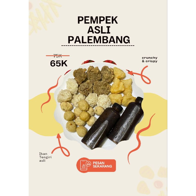 

Pempek Palembang ASLI