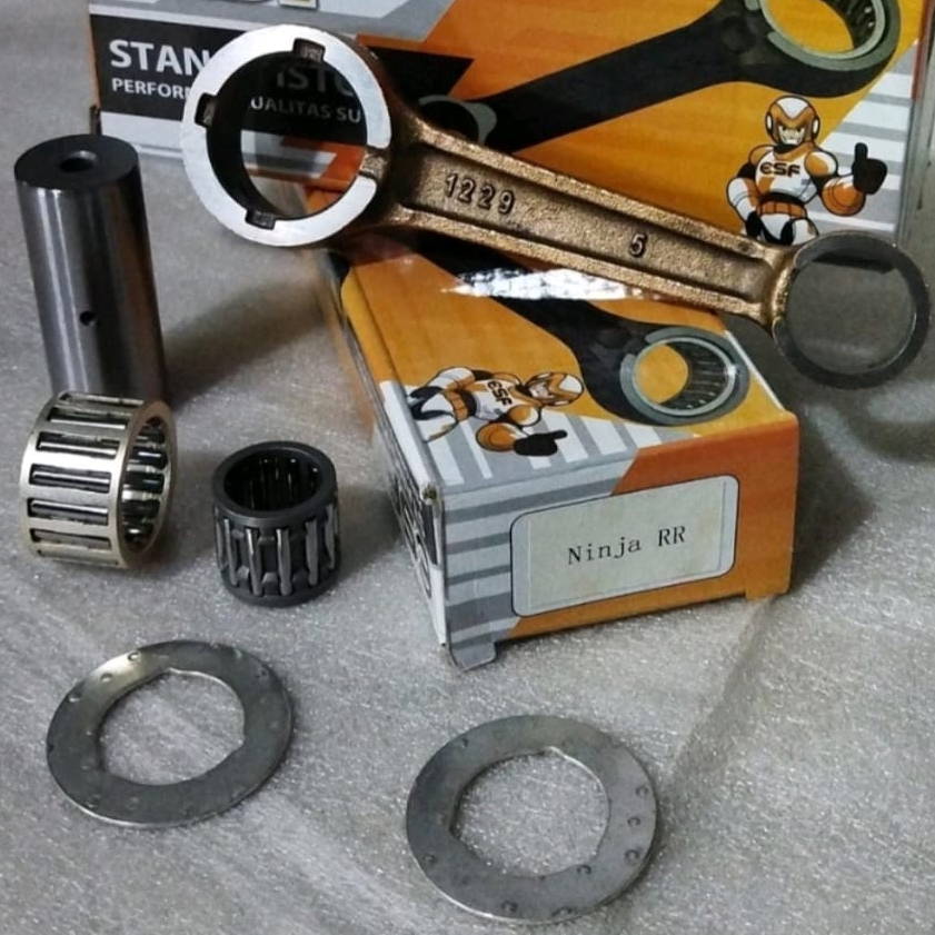 STANG SEHER PIN 16 NINJA RR/NINJA RR NEW/CONROD NINJA RR NEW JAPAN ESF