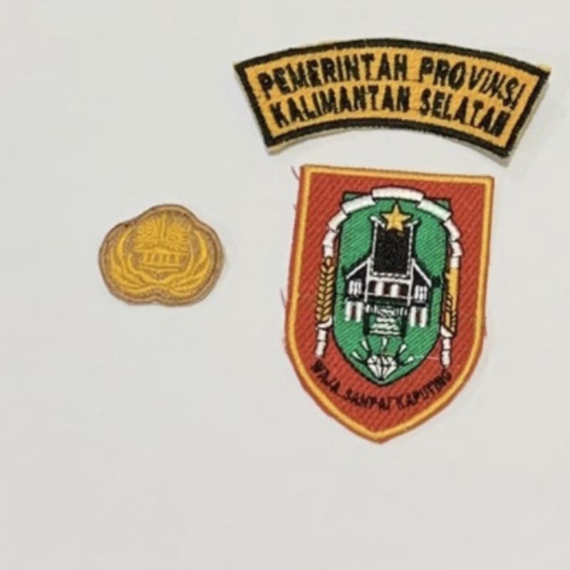 lambang baju PNS provinsi kalimantan selatan