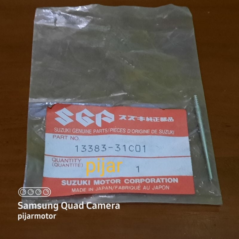 Needle Jet Jarum Skep Karburator Suzuki Crystal