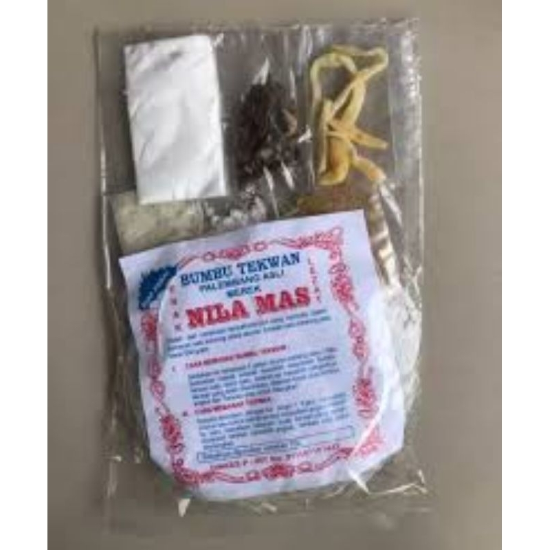 

BUMBU TEKWAN / MODEL INSTAN -