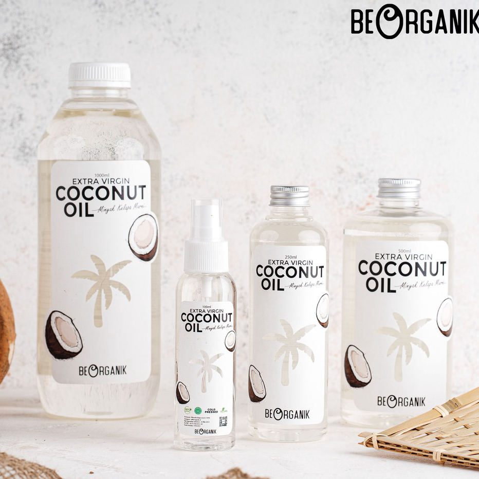 

Best Product Extra Virgin Coconut Oil VCO 500ml - Minyak Kelapa Murni 100% Ready Stock