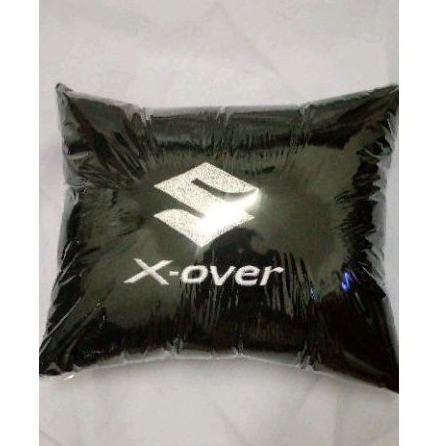 bantal mobil sandaran kepala punggung jok mobil x over