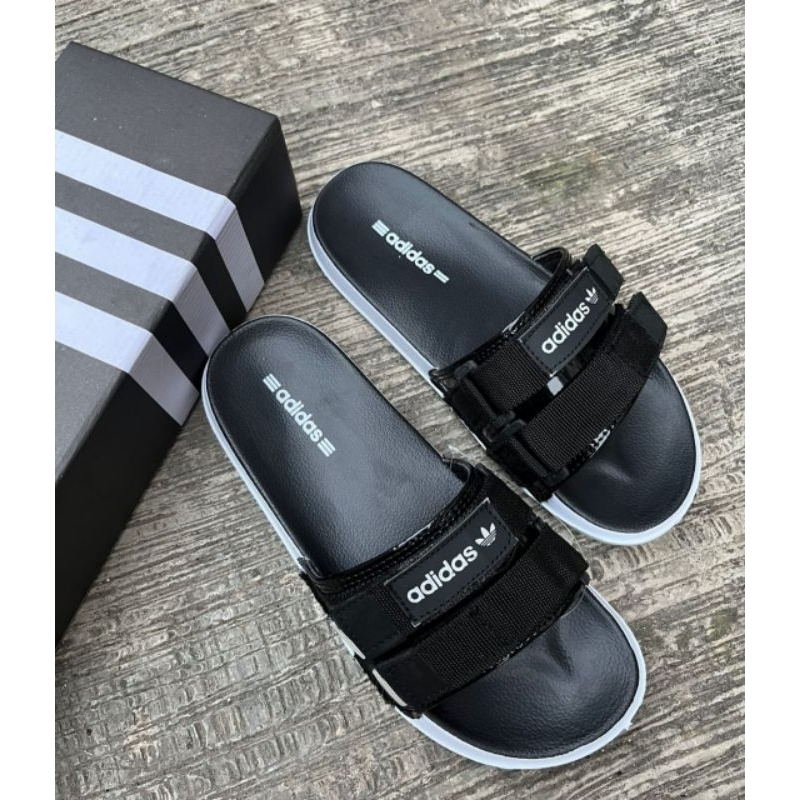 sandal slop adidas pria/wanita terbaru