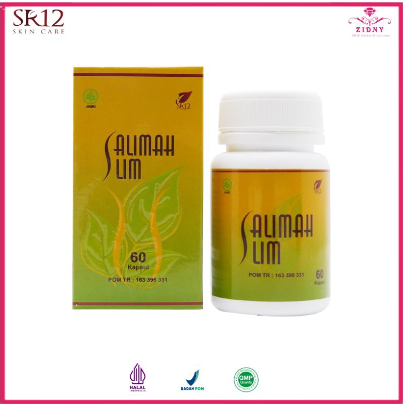 Salima Slim SR12 Herbal skincare