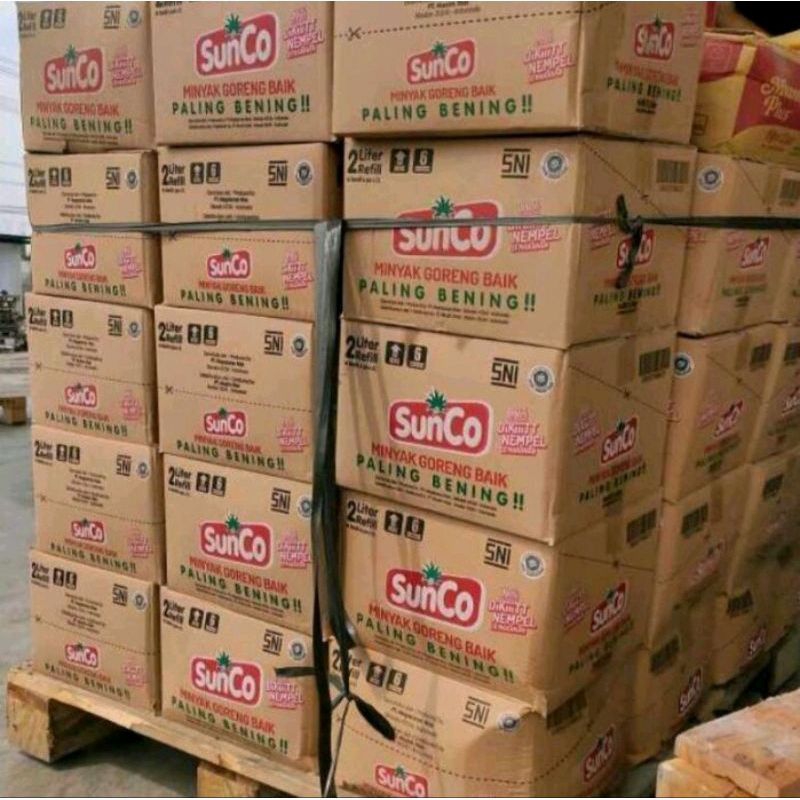 

Sunco 2 Liter 1 Karton isi 6 pcs