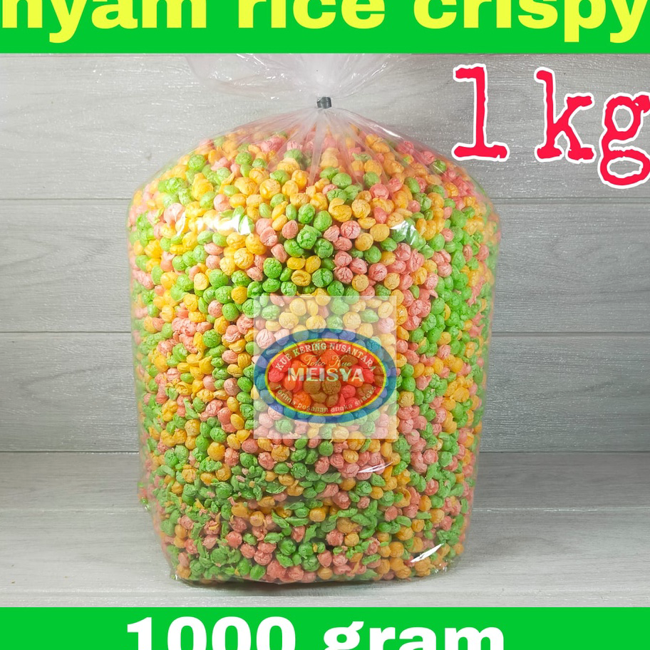 

Bayar Di Tempat Nyam Nyam Nyamnyam 1 Kg Rice Crispy 1000 Gr 1 Kg Rice Crispy 1000 Gr 1 Kg