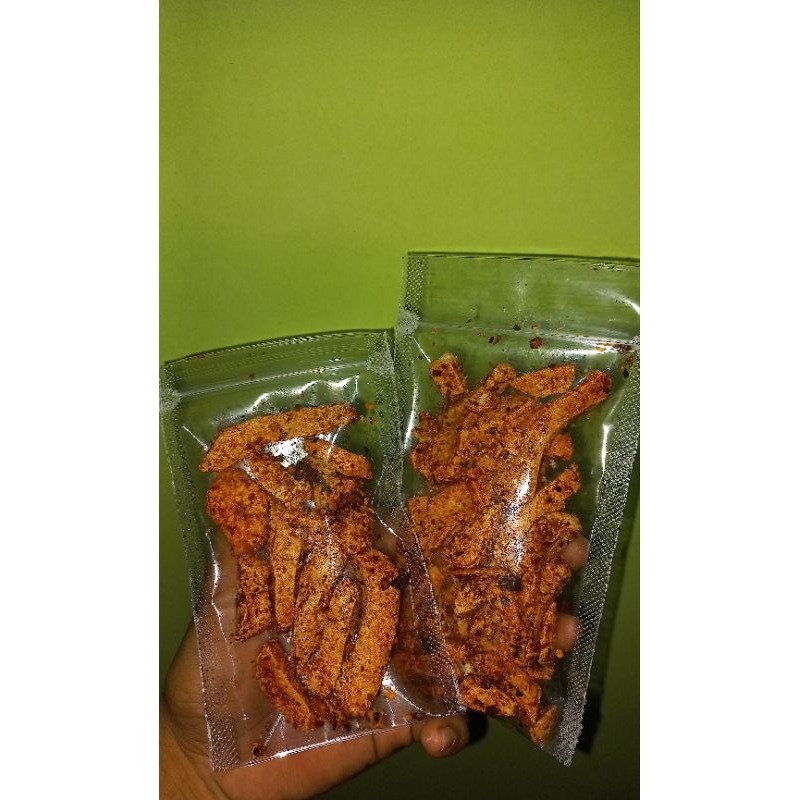 

Basreng Pedas Daun Jeruk