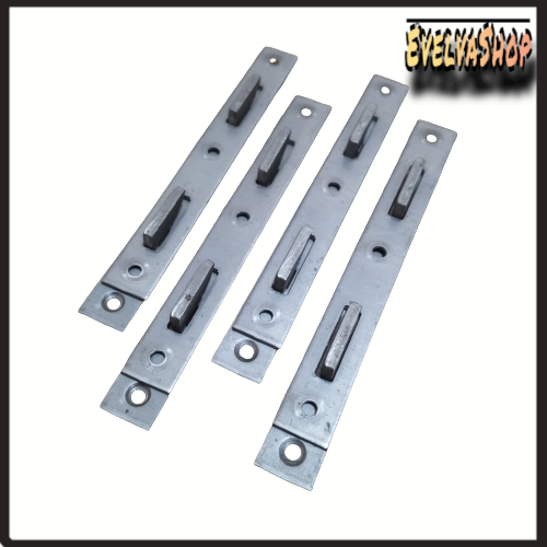 Hak Dipan 5 Inch Bracket Ranjang 1 Set