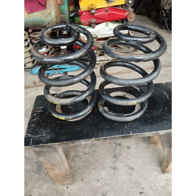 coil spring per spiral belakang avanza ceper