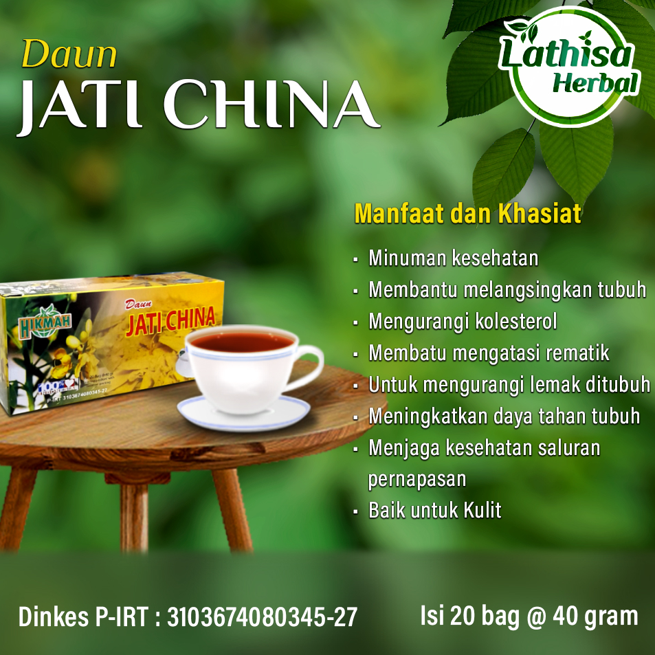 

Harga Promo Teh Diet Jati Cina Celup Teh Pelangsing Slimming Tea Hikmah Bestseller