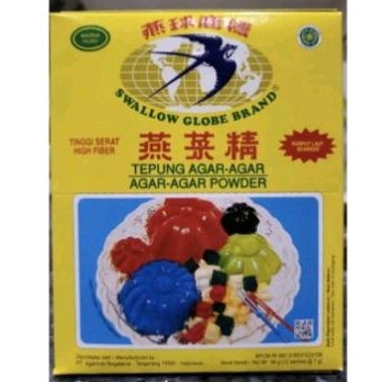 

agar agar swallow globe 7gr