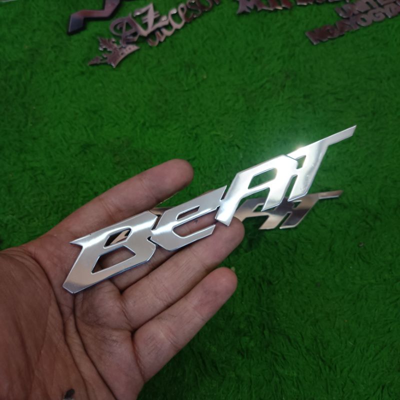Emblem Beat Karbu custom Stainless