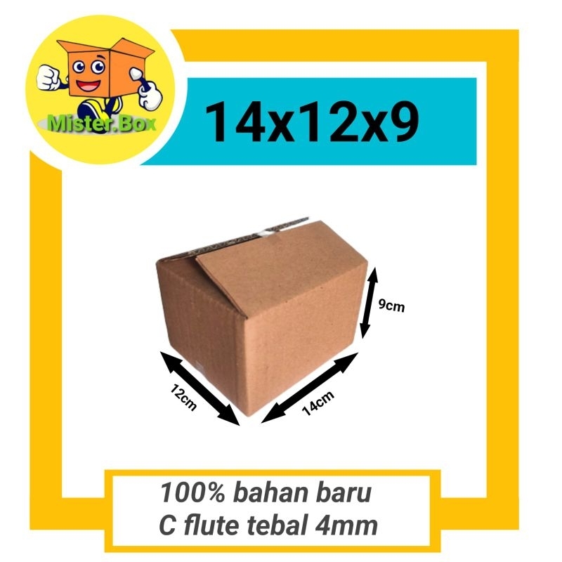 

KARDUS PACKING UK 14×12×9#packing olshop