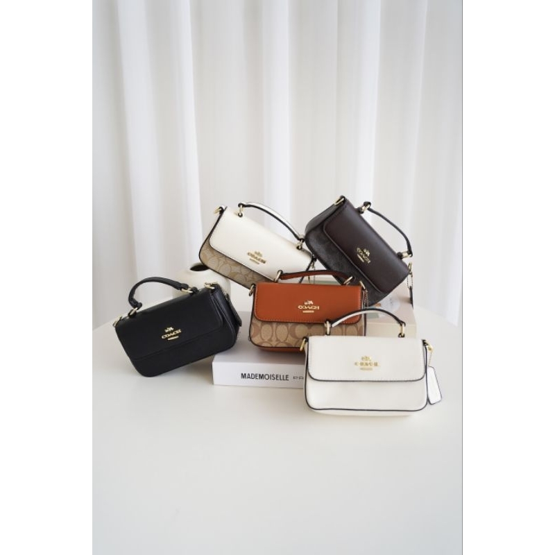 SOMEWEAR TAS COACH MINI HANDLE-TAS BAHU WANITA