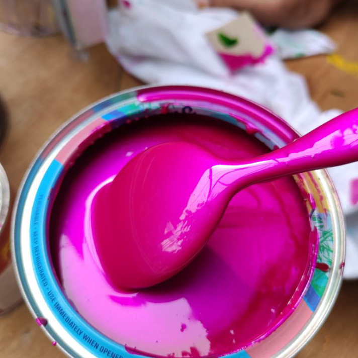 

Big Sale Cat Pink Magenta Metalic Nc/pu 200ml 100ml Metallic / bukan candy tone Best Produk