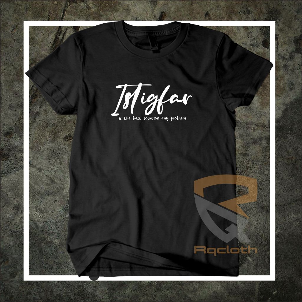 Kaos Dakwah Istigfar / Kaos Istigfar