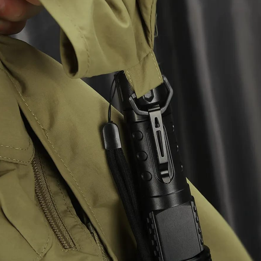 Grosir SENTER SWAT POLICE TERBAIK / SENTER LED RECHARGEABLE / SENTER CAS USB