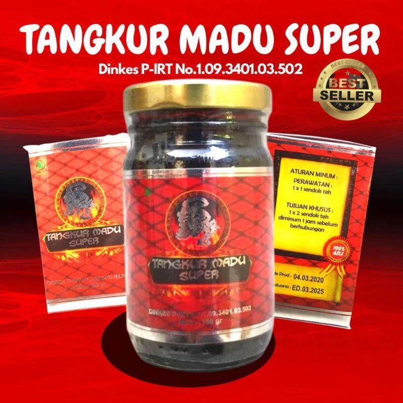 Madu Tangkur Super Original
