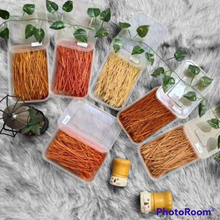 

Big Sale mie lidi ijuk kemasa box 100gram