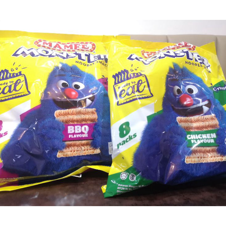 

Seller mamee monster crunchy snack mi malaysia chicken bbq Terlaris