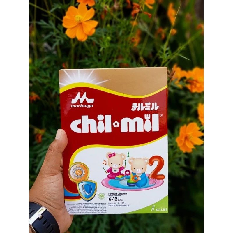 Morinaga Chil Mil 400g