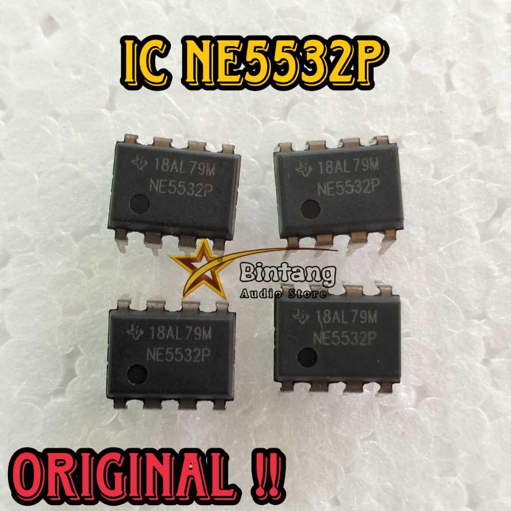IC NE 5532 NE5532 NE5532P Original