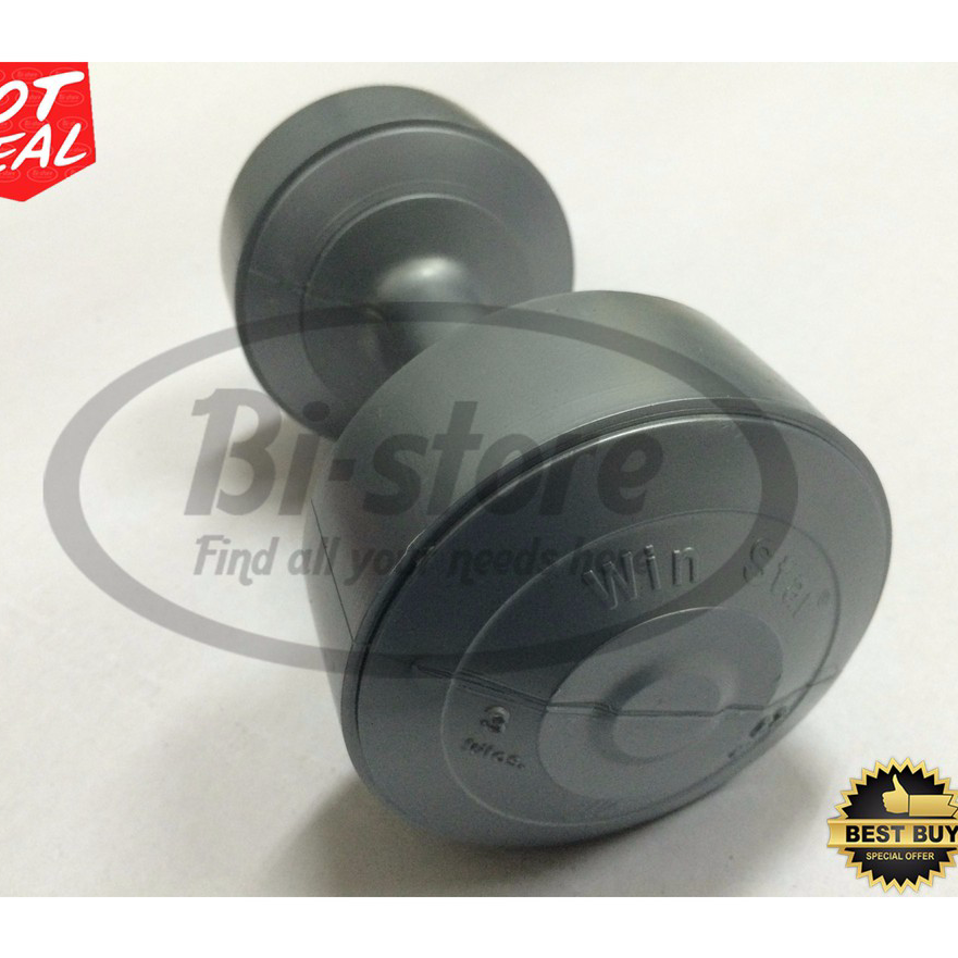 Terlaku [1pc] BARBEL DUMBBELL DUMBELL DUMBEL PASIR 3KG 3 KG COD GRATIS ONGKIR.
