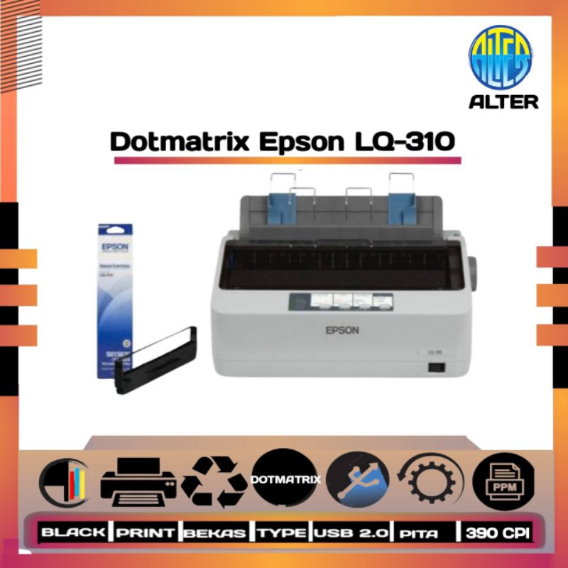 Printer Dotmatrix Epson LQ-310