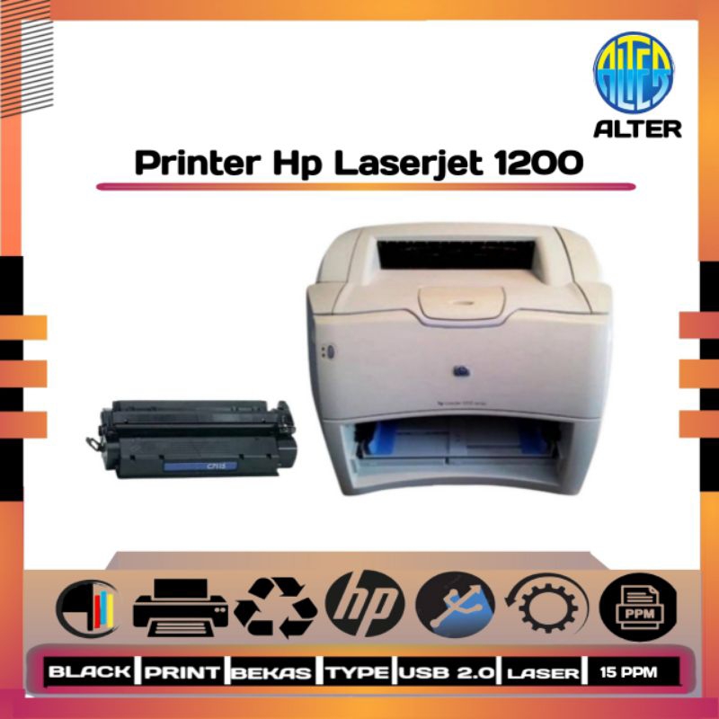 Printer Hp Laserjet P1200/1300 Kalkir