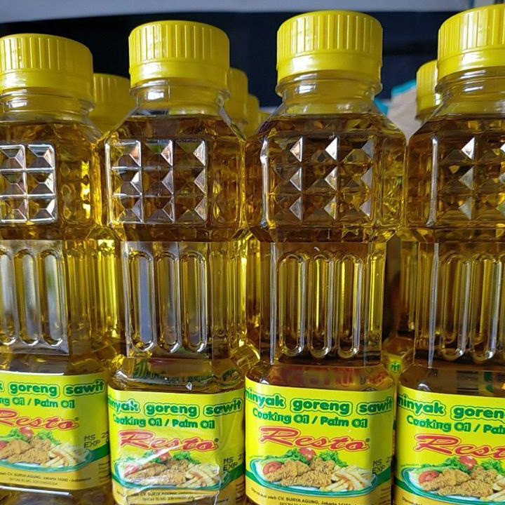 

☊✵ Resto Minyak Goreng 250ml Kemasan Botol Produk Keren