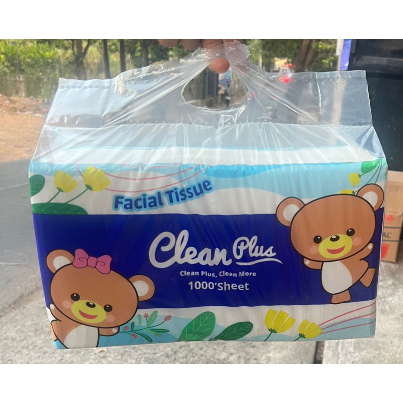 Tissue cleanplus 1000 sheet