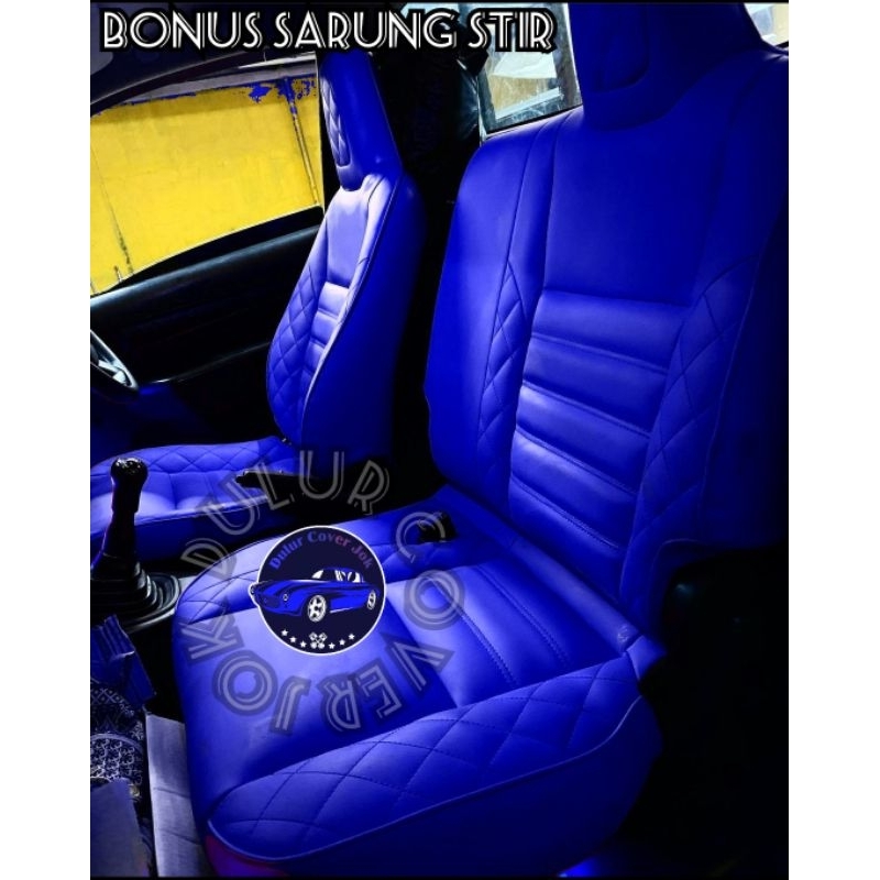Sarung jok mobil Toyota Hilux Revo single cabin/Cover sarung jok mobil Hilux single cabin/Cover jok 