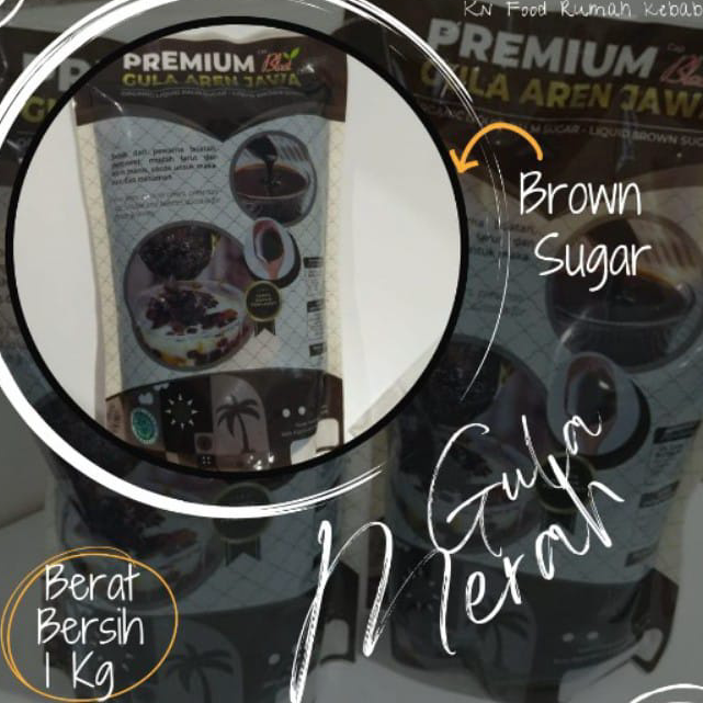 

Stock Banyak Gula Aren Cair 1kg / Brown Sugar/ Gula Merah Cair 1kg