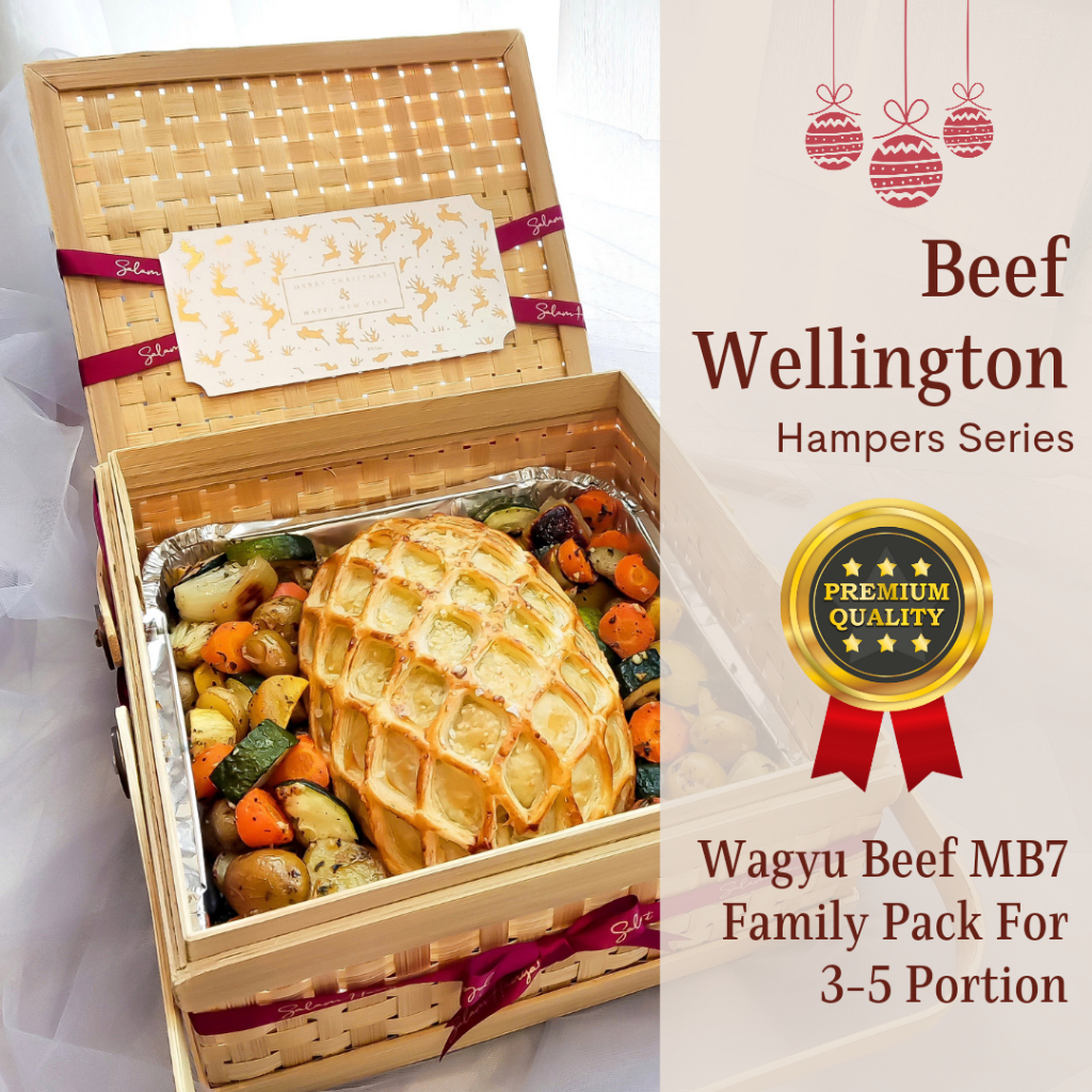 

Beef Wellington Premium Wagyu by A Wellington