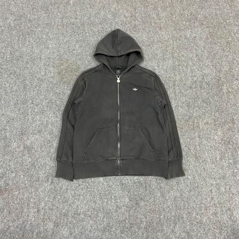 Adidas Zip Hoodie Heavyweight