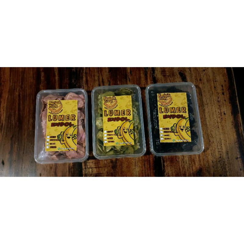 

keripik pisang Lumer Endol 130gram