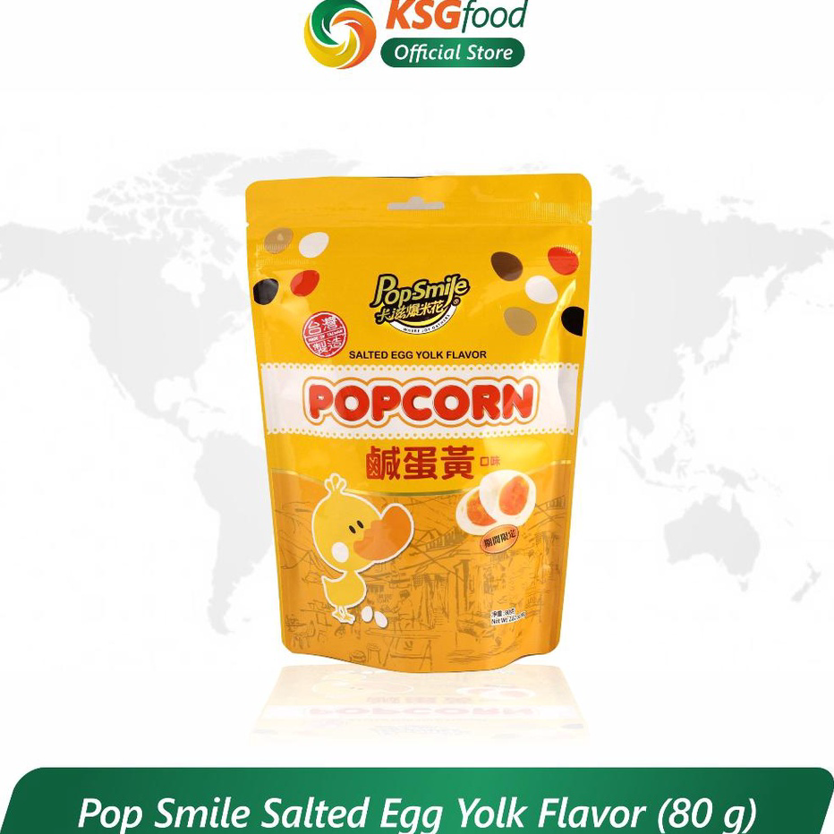 

Kirim Sekarang POPSMILE POPCORN SALTED EGG